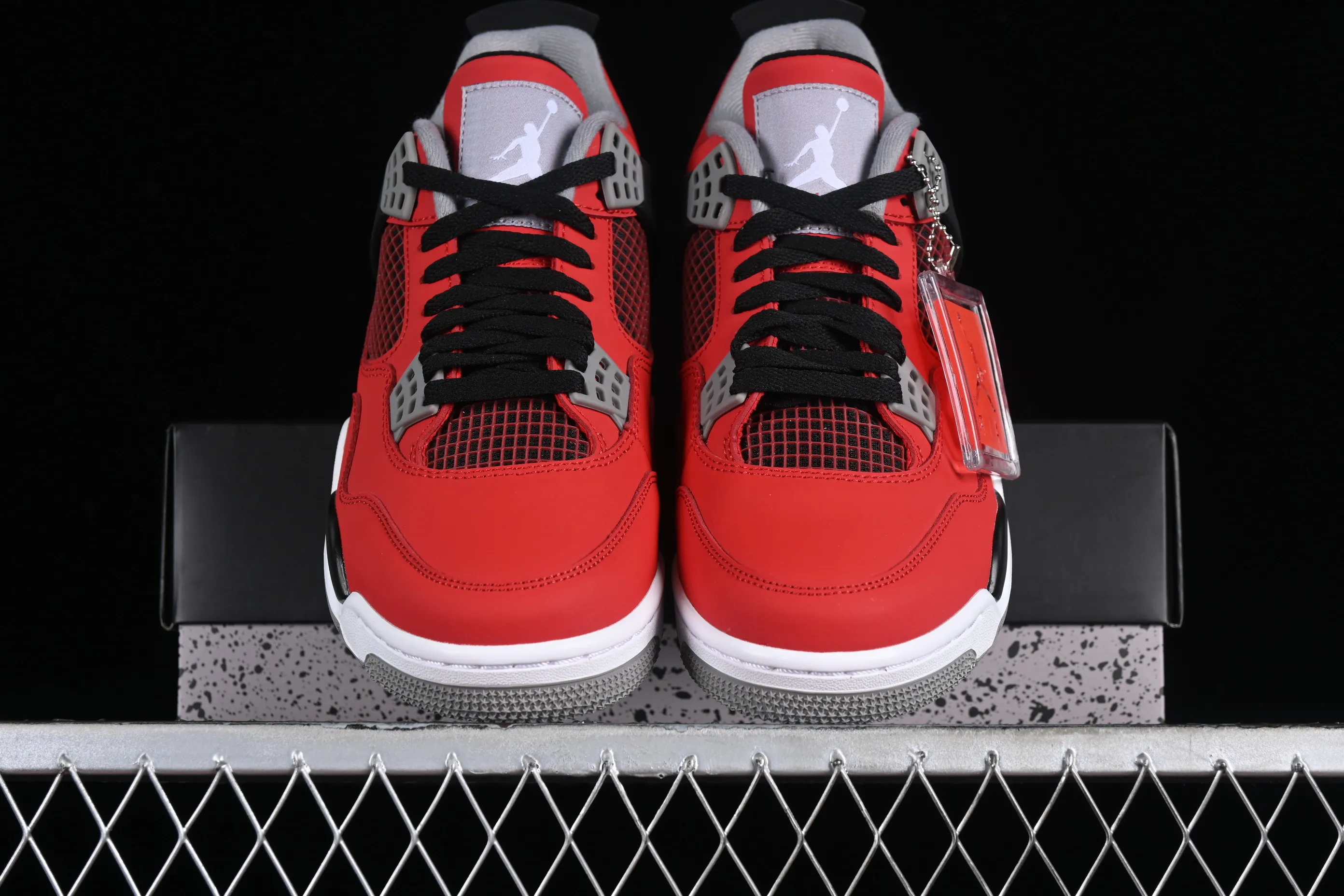 All categories Air Jordan Jordan series basketball shoes Air Jordan 4 Air Jordan 4 Retro "Toro Bravo" AJ4 Joe 4 Raging Bull 308497-603